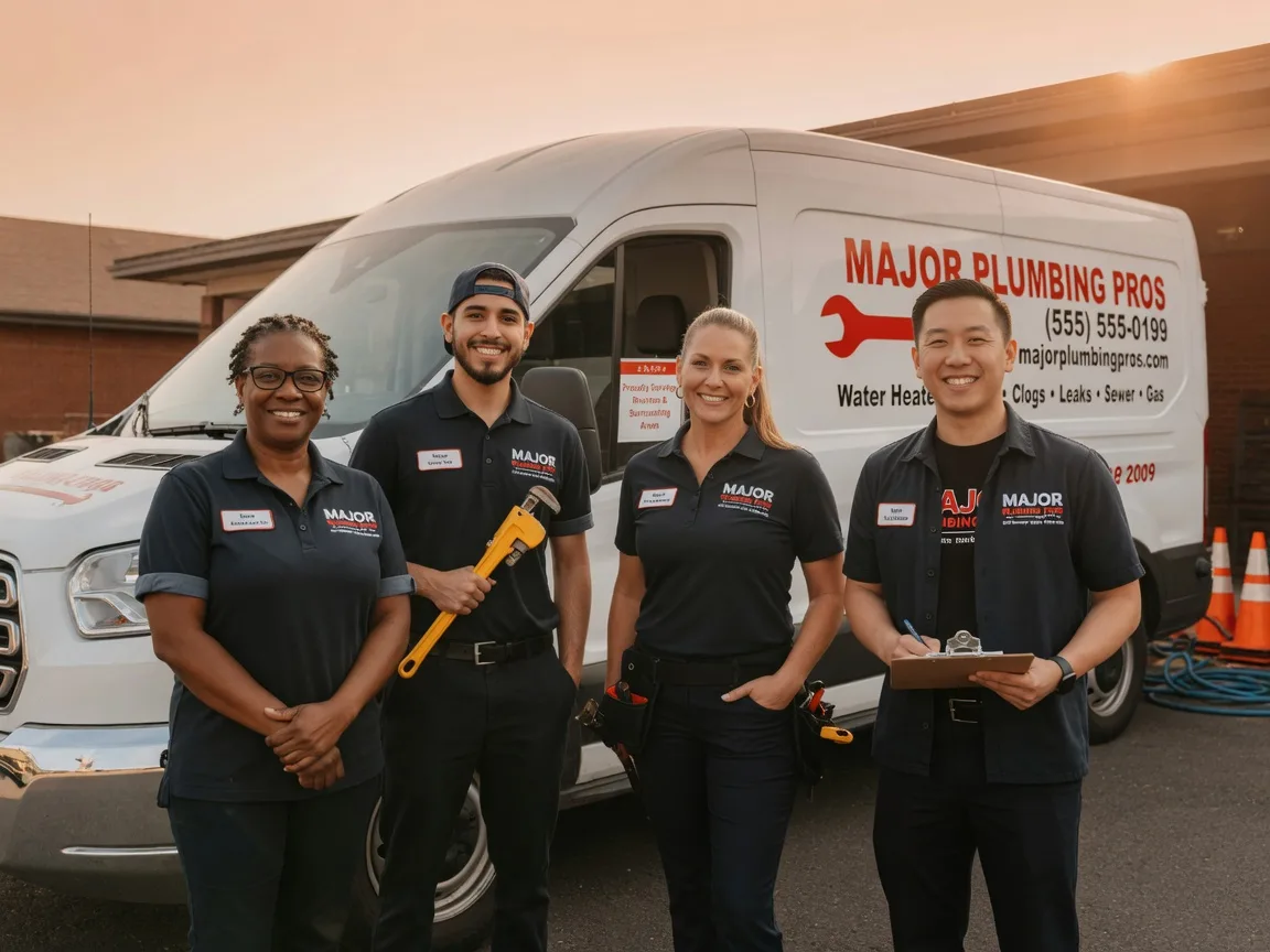 Drain Cleaning Services company in Bellflower, MO